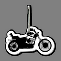 Zippy Clip & Motorcycle Silhouette Clip Tag